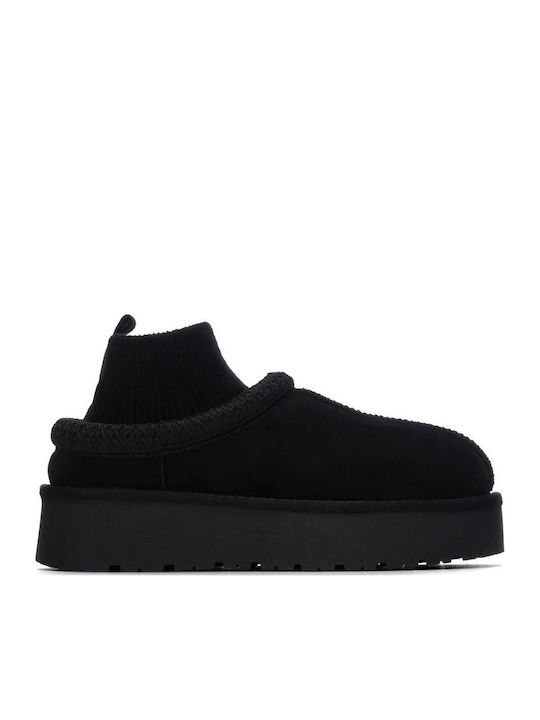 Refresh Suede Women's Ankle Boots Black