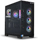 Hiro Aurora Гейминг Настолен Компютър (Ryzen 7-7800X3D/32GB DDR4/2.0TB SSD/GeForce RTX 5060/W11 Home)