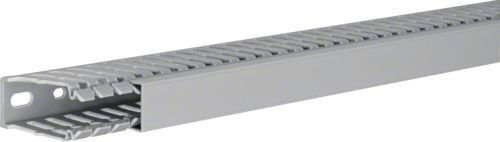 Hager Comb Cable Channel Ba7 Grey 60 X 25mm 2m Ba760025