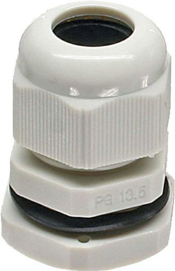 Inline Kabelklemme Ip68 Grau Nylon 10 Stücke 44012