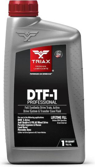 Triax Ulei De Transmisie Auto Pentru Diferențial 75W 0.946Lt TRX4009
