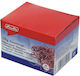 Herlitz Packaging Rubber Bands With Diameter 60mm Red 125gr