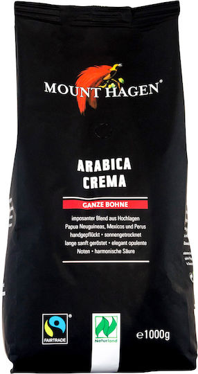 Mount Hagen Кафе Еспресо Арабика Шоколад на Зърна 1kg