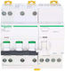 Schneider Electric Αυτόματη Ασφάλεια 16A Τετραπολική A9DG3716