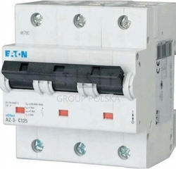 Eaton Automatic Circuit Breaker 20A 3-Pole AC