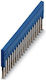 Phoenix Contact Βυσματιζόμενο Γεφυράκι 20 Πόλων 5,2mm Μπλε Fbs 20-5 Bu 3036929