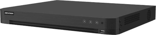 Hikvision iDS-7216HUHI-M2/PXT/4A+4/1ALM HVR Recorder 16 Channels with 4K Resolution