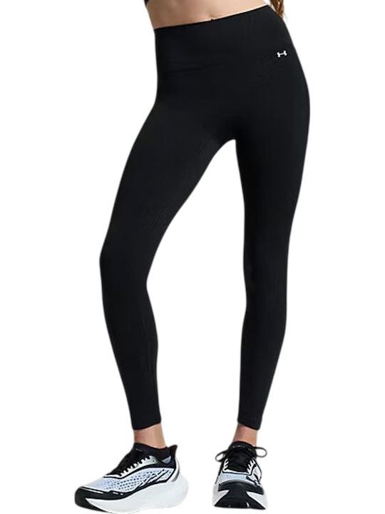 Under Armour Γυναικείο Κολάν Μαύρο