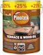 Pinotex Water Impregnation Varnish Walnut 5.06kg