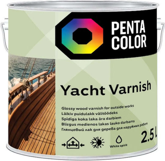 Pentacolor Surface Varnish Colourless Gloss 2.5lt 3kg