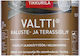 Tikkurila Valtti Κερί Διαλύτου Γκρι 900ml 900gr