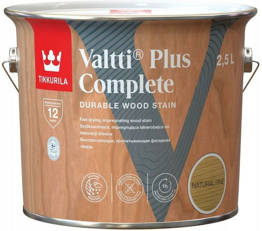 Tikkurila Лак За Импрегниране Бор Сатен 2.5л