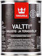 Tikkurila Valtti Свещ На База Разтворител Черен 900ml 900gr