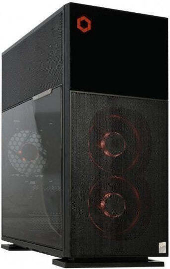 Hiro Wingman Гейминг Настолен Компютър (Ryzen 7-9850X3D/32GB DDR4/2.0TB SSD/GeForce RTX 5080/W11 Home)