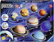 Planets Puzzle 3D 522pcs