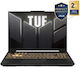 Tuf Gaming F16 FX607VJR‑TU289W 16" FHD+ 144Hz (i5-205H/16GB/512GB SSD/GeForce RTX 3050/W11 Home) (US Keyboard)