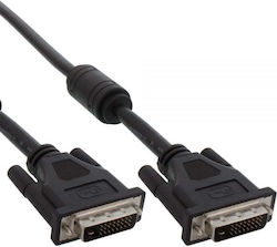 InLine DVI-D male - DVI-D male 17783