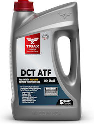 Triax Ulei De Transmisie Auto Pentru Cutie De Viteze Manuală Și Cutie Cu Dublu Ambreiaj 4.73lt Triax Ulei De Transmisie Auto Pentru Cutie De Viteze Manuală Și Cutie Cu Dublu Ambreiaj 4.73lt