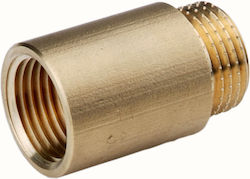 Ferro Brass Pipe Connection 3/4"