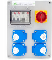 ELS Elektrotechnika Wall Mounted 180x230x80mm