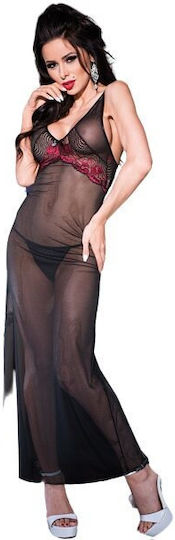 Chilirose Set Păpuși Sexy Cu Dantelă Și Transparanță Negru