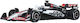 Formula 1 Hot Wheels Premium Die-Cast Vehicle Scale 1/64 Moneygram Haas F1 Team