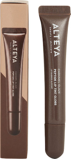 Alteya Organics Гланц за устни Caramel Glaze