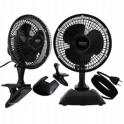 Adler Ventilator USB 15W Negru CR 7340 Adler Ventilator USB 15W Negru CR 7340
