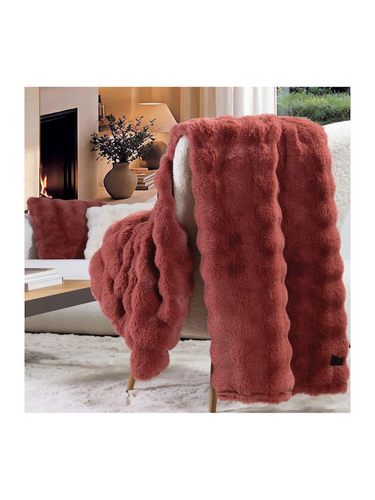 Nef-Nef Homeware Reality Paprica Фотьойл Throw ...