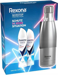 Rexona Nonstop Hautpflege-Set für Körperreinigung 3 Stück Rexona Nonstop Hautpflege-Set für Körperreinigung 3 Stück