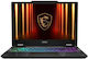 MSI Cyborg 15 B2RWFKG 15.6" FHD+ (Core 7-240H/64GB/2TB SSD/GeForce RTX 5060/Без операционна система) (US Клавиатура)
