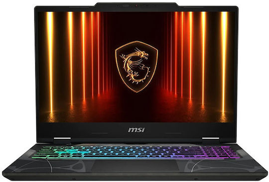 MSI Cyborg 15 B2RWFKG 15.6" FHD+ (Core 7-240H/64GB/2TB SSD/GeForce RTX 5060/Без операционна система) (US Клавиатура)