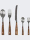 Petromax Cutlery Set Stainless Steel Silver 3 Pieces