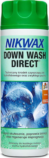 Nikwax Down Wash Direct Flüssiges Schimmel-Reinigungsmittel 300ml