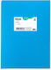 Ruled Notebook 50 Paper Sheets 80g Light Blue