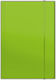 Penmate File Folder with Elastic Rubber Band for A4 Paper Green 10 Pieces