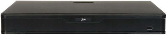 Uniview NVR302-08B-P8-IQ Καταγραφικό NVR 8 Καναλιών με Ανάλυση 4K