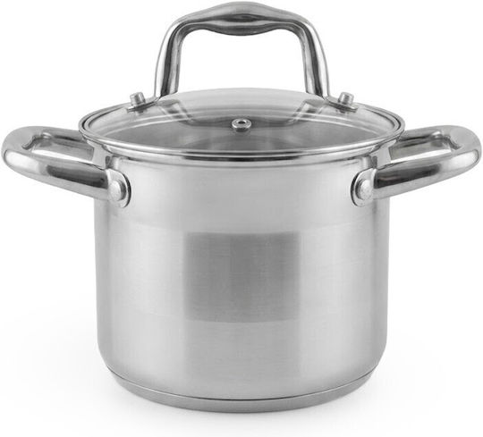Voltz Oală Adâncă Din Oțel Inoxidabil 6lt 24cm