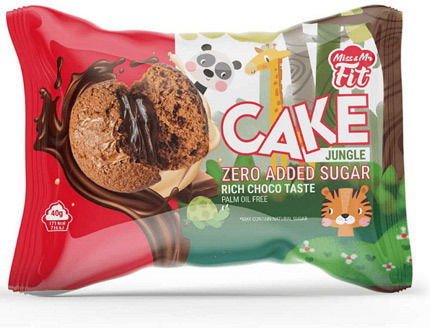 Fit Κέικ Cake Choco Jungle 40gr