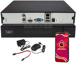 Uniview NVR-8-8MP-F Überwachungsvideorekorder 9 Kanäle mit Auflösung 4K Uniview NVR-8-8MP-F Überwachungsvideorekorder 9 Kanäle mit Auflösung 4K