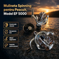 5000 Mulinetă de pescuit pentru Spinning