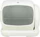 Trixie Self-cleaning White Cat Toilet L63 x W51cm
