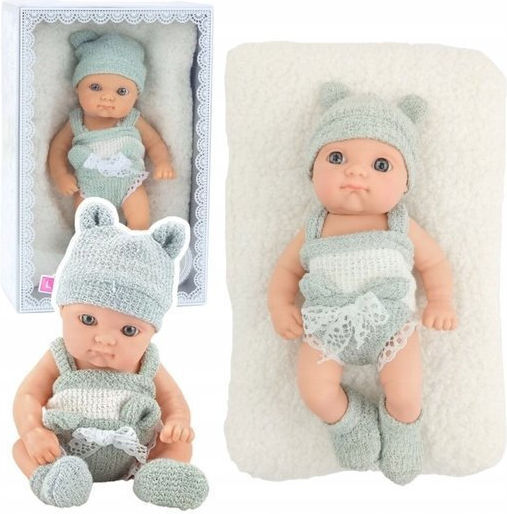 Lean Toys Baby Doll 25 cm
