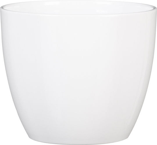 Scheurich Keramik Blumentopf Weiß 16x16cm Scheurich Keramik Blumentopf Weiß 16x16cm