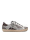 Women's Anatomic Glitter Silver Sneakers
