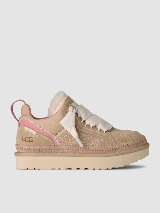 UGG Lowmel Damen Sneakers Sand Castle