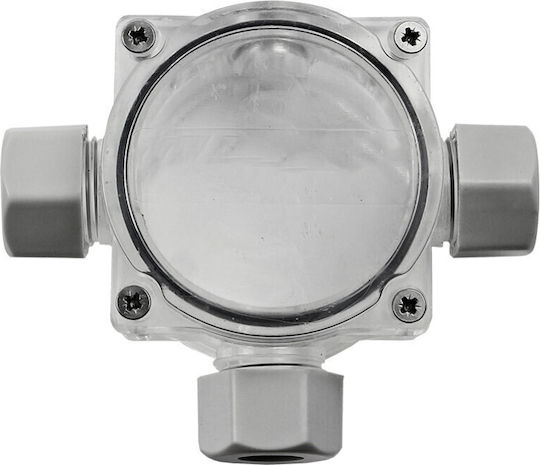 Plastrol Plastrol Anschlussdosen Außen Platzierung Verzweigung Wasserdicht IP68 Transparent