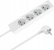 Rebel Power Strip 4 Sockets with Cable 3m France (Type E)