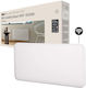 Mill Invisible Smart Конвектор За Стена 1500W с WiFi 85x40cm Бял