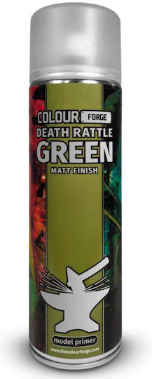 Colour Forge Modellbau-Farben Spray Death Rattle Grün 500ml